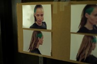 Backstage at Altuzarra