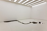 Kitty Kraus, Untitled, installation view Guggenheim Museum, 