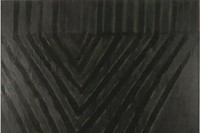 Frank Stella, Delta, 1958