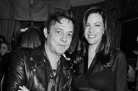 Jamie Hince and Liv Tyler