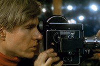 ‘Andy with Bolex film camera - Andy Zooms In’, 196