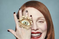 Julianne Moore for AnOther Magazine Spring/Summer 2024