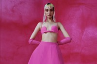 Valentino Pink PP Pierpaolo Piccioli show collection 2022