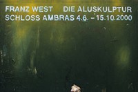 Franz-West-Plakatentwurf-(Die-Aluskulptur)