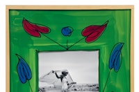 Painted Frames by Malick Sidib&#233;