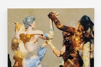 Staggered Paintings by Matthew Stone