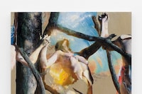 Staggered Paintings by Matthew Stone