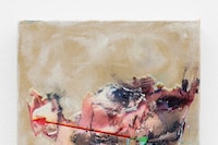 Staggered Paintings by Matthew Stone