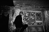 ‘Andy with Cow Paper’, The Factory, New York, 1966