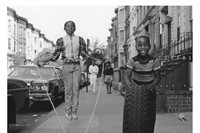 Harlem Kids, 1992 - Katsu Naito