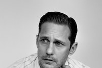 Alexander Skarsgård for AnOther Magazine Spring/Summer 2026