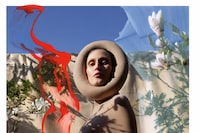 Anna Cleveland for AnOther Magazine A/W25