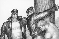 Tom of Finland, Untitled, 1964, From the Athletic Model Guil