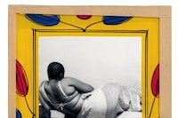 Painted Frames by Malick Sidib&#233;