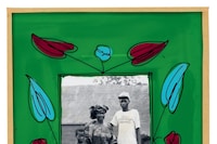 Painted Frames by Malick Sidib&#233;