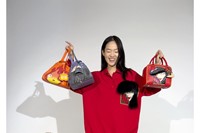 Loewe x Howl’s Moving Castle campaign