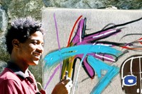 Jean-Michel Basquiat, The Radiant Child