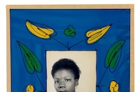 Painted Frames by Malick Sidib&#233;