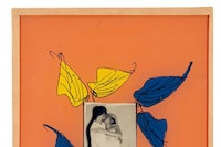 Painted Frames by Malick Sidib&#233;