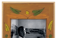 Painted Frames by Malick Sidib&#233;