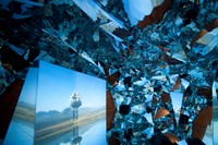 The Beginning by Zhan Wang, Louis Vuitton Voyages Exhibition