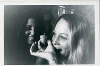 Untitled (women eating, laughing)
