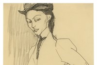 Modigliani, L&#39;Amazone, 1909