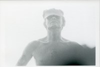 Untitled (man with hat and no shirt)