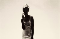 Trish, New York 1996 Paolo Roversi Comme des Gar&#231;ons