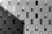 Robert Mapplethorpe Apartment Windows, 1977