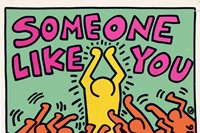 Someone Like You, Sylvester, 1986, by Keith Haring