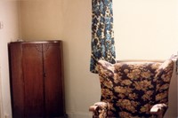 Living Room at 77 Barton Street, 1987