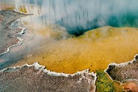 Emerald Pool, Yellowstone National Park, Wyoming