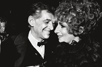 Leonard Bernstein and Barbara Streisand