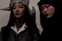 Asai Ta Autumn/Winter Fall 2019 London Fashion Week designer