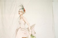Roversi_Guinevere in a Nina Ricci Haute Couture dr