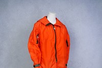 Orange Rescue Suit (credit The Vintage Showroom)