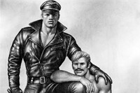 Tom of Finland, Untitled, 1977, From Eons calendar series