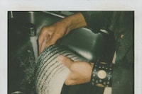 Dash Snow Polaroids New York Ryan Mcginley