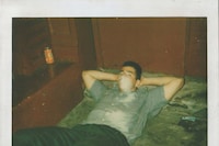 Dash Snow Polaroids New York Ryan Mcginley