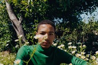 Tyler Mitchell, Untitled (Boy in Garden), Morocco, 2018