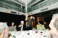 Inside Jefferson Hack’s Paradigm Shift Celebration Dinner