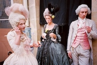 Andrew Durham Making Marie Antoinette Important Flowers