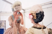 Andrew Durham Making Marie Antoinette Important Flowers