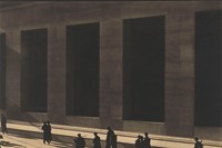 Paul Strand (1890-1976), Wall Street, New York, 19
