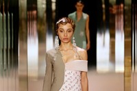 Fendi Spring/Summer 2021 Haute Couture Adwoa Aboah