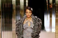 Fendi Spring/Summer 2021 Haute Couture Kesewa Aboah