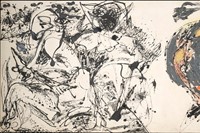 Jackson Pollock - Portrait and a Dream 1953