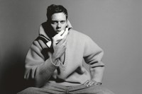 Bill Skarsg&#229;rd for AnOther Magazine Autumn/Winter 2024