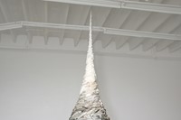 Ascension, 2009. Sculptural installation with found garments